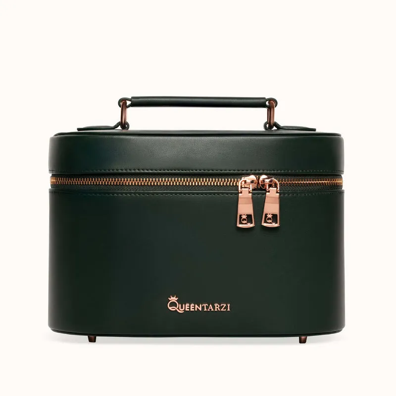 Beauty Case Dark Green