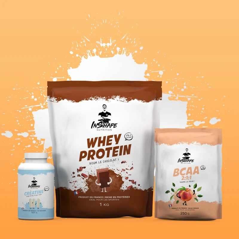 Bodybuilding-Paket