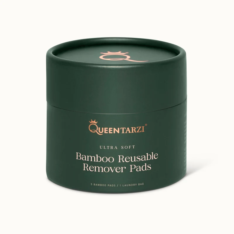Wiederverwendbare Bamboo-Entferner-Pads